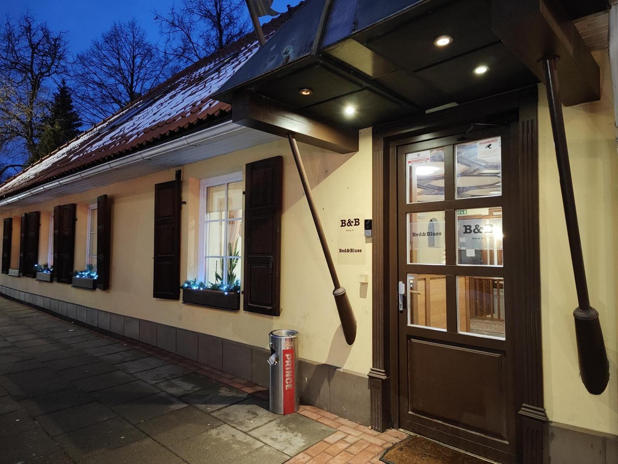 Hotel Bed&Blues Wilno Zewnętrze zdjęcie
